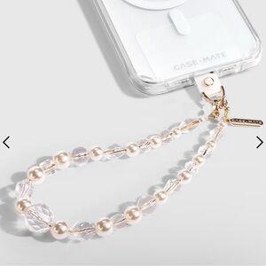 Case-Mate Pearl and Crystal Phone Wristlet